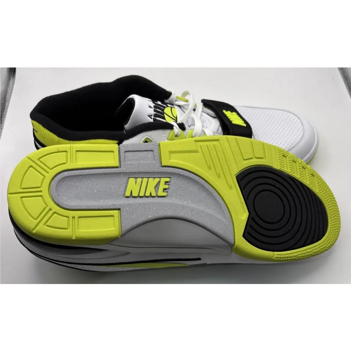 Nike shoes - Billie Eilish x Nike Air Alpha Force 88 SP - DZ6763-100 - White 5