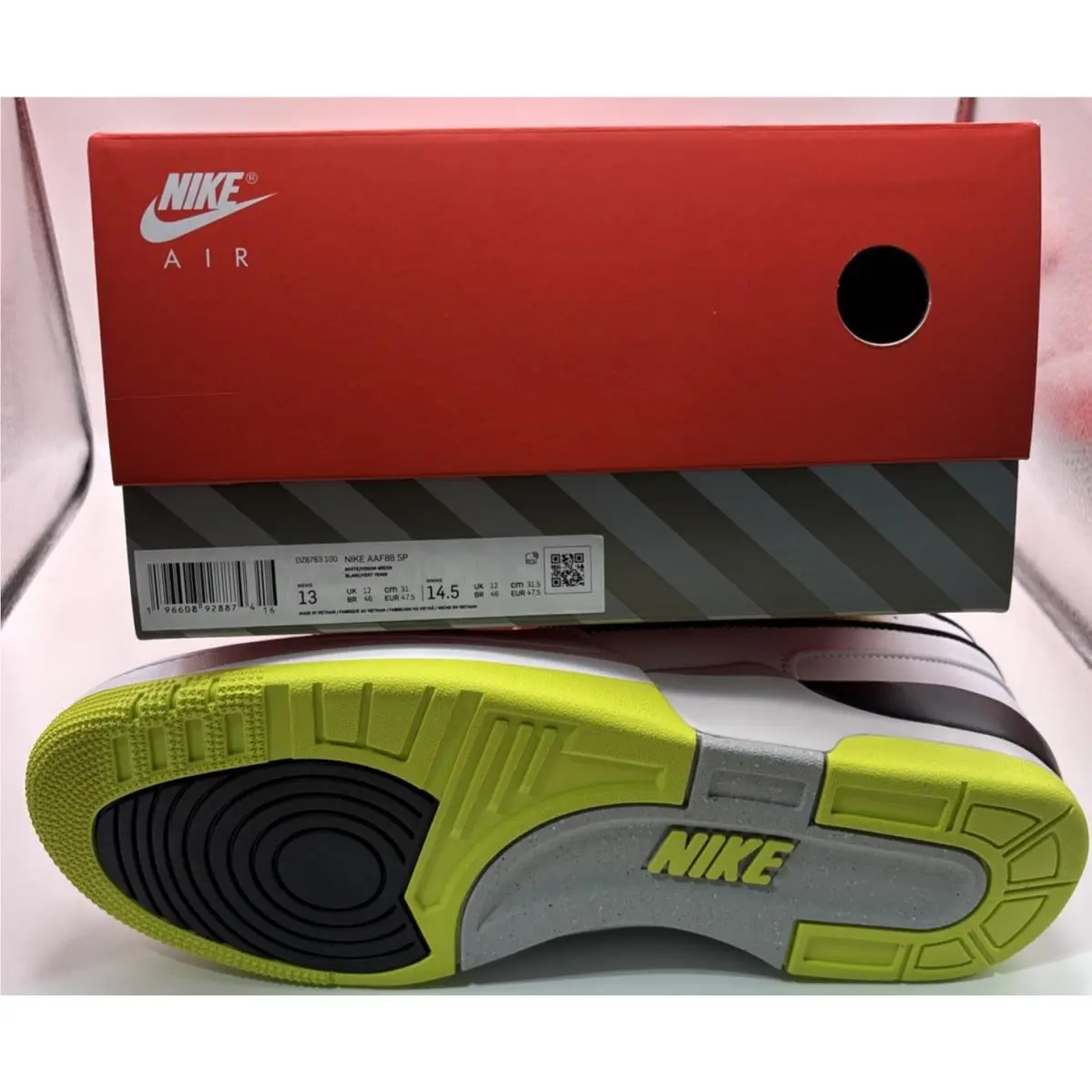 Nike shoes - Billie Eilish x Nike Air Alpha Force 88 SP - DZ6763-100 - White 6