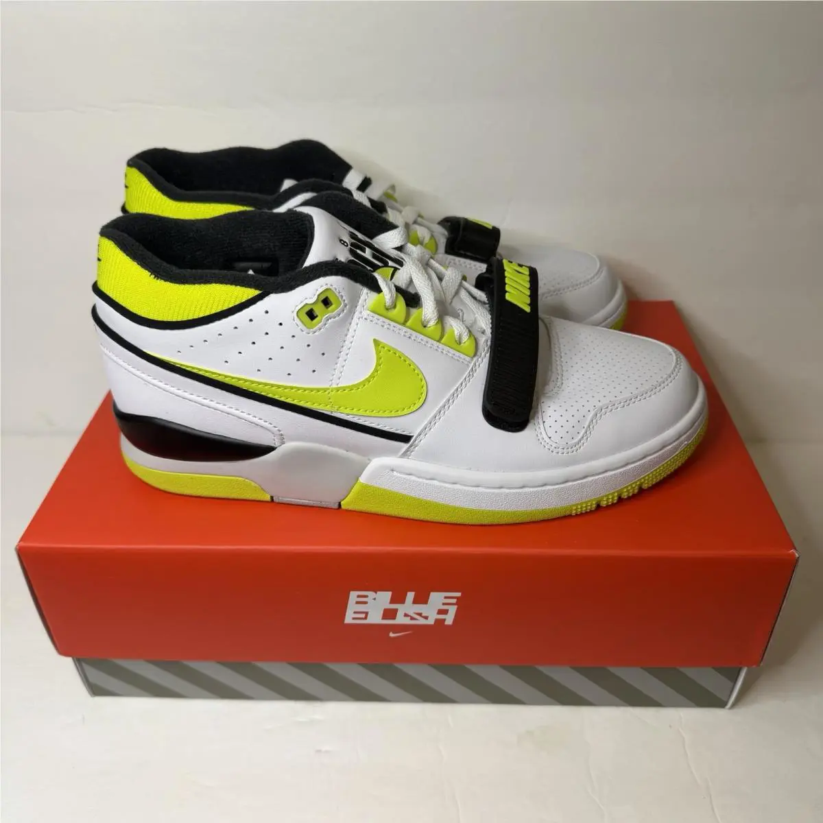 Nike shoes - Nike Air Alpha Force - Air Alpha Force - DZ6763-100 - White/Green/Black 1