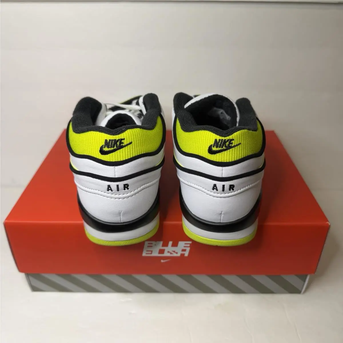 Nike shoes - Nike Air Alpha Force - Air Alpha Force - DZ6763-100 - White/Green/Black 2