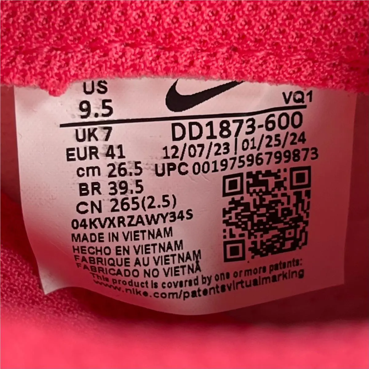 Nike shoes - Nike Dunk Low Next Nature - Pink 5