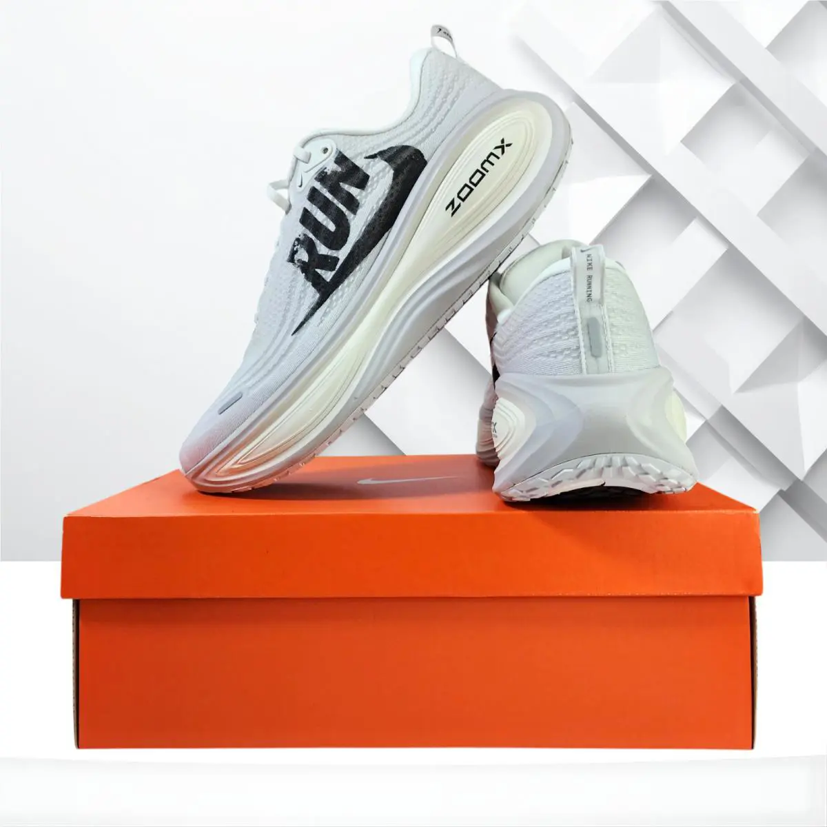 Nike shoes - Nike Vomero Plus Run - Vomero Plus Run - IH2268-100 - White 0