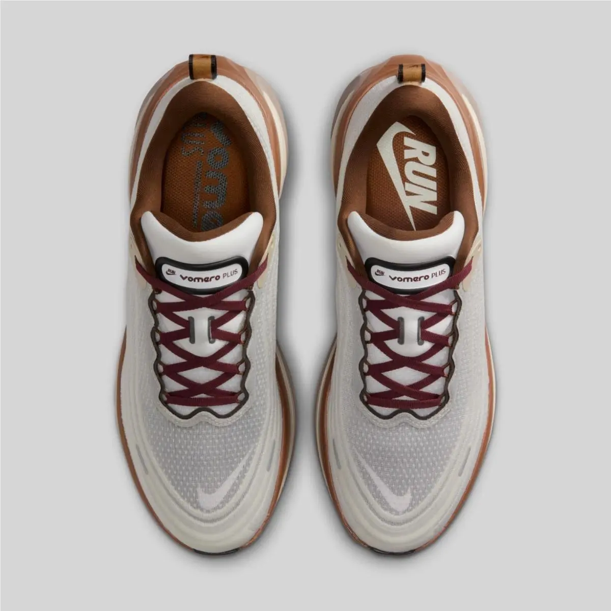 Nike shoes - Nike Vomero Plus - Vomero Plus - IH2268-100 - Brown 3
