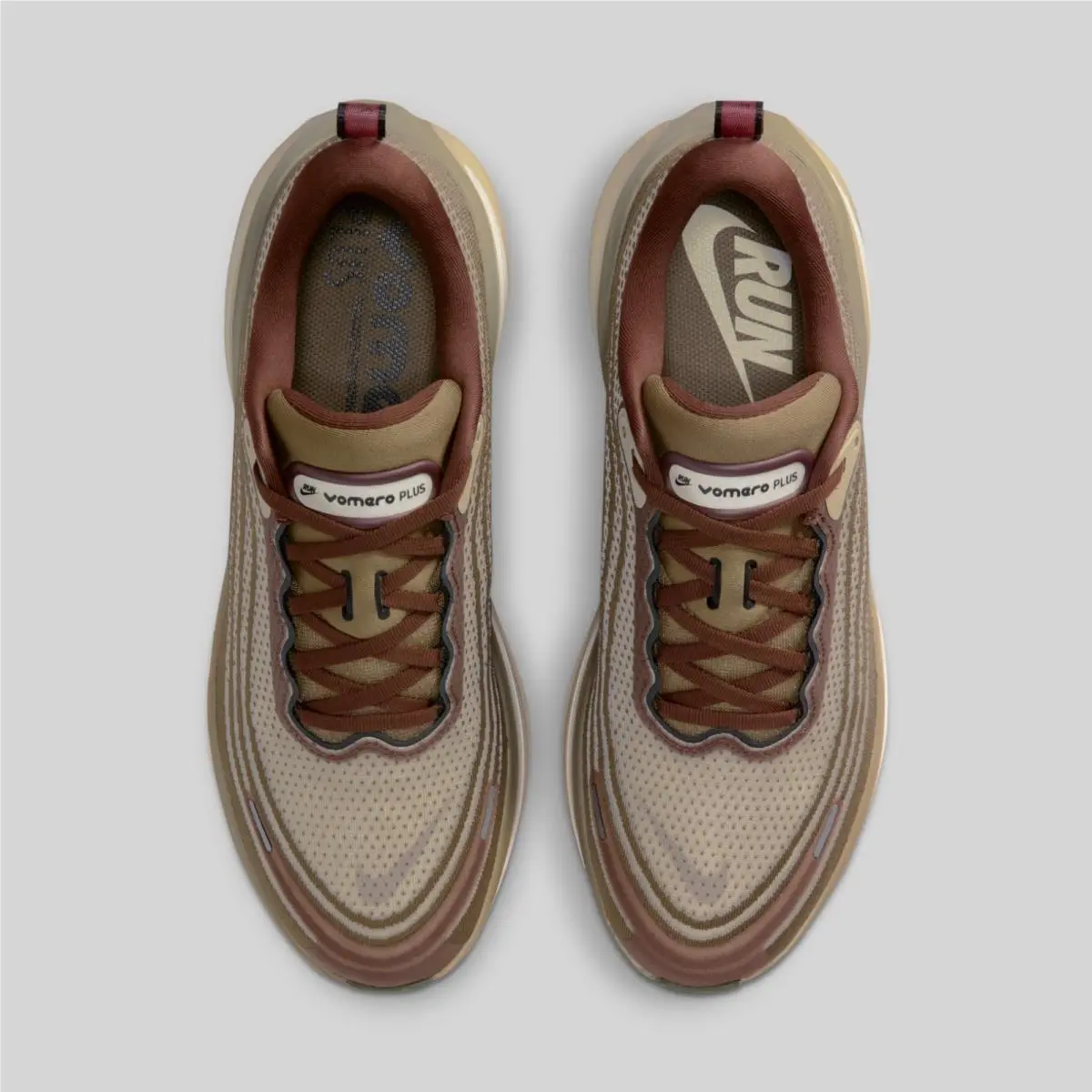 Nike shoes - Nike Vomero Plus - Vomero Plus - IH2268-100 - Brown 3