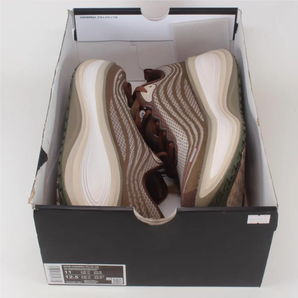 Nike shoes - Nike Vomero Plus - Vomero Plus - IH2268-100 - Brown 7