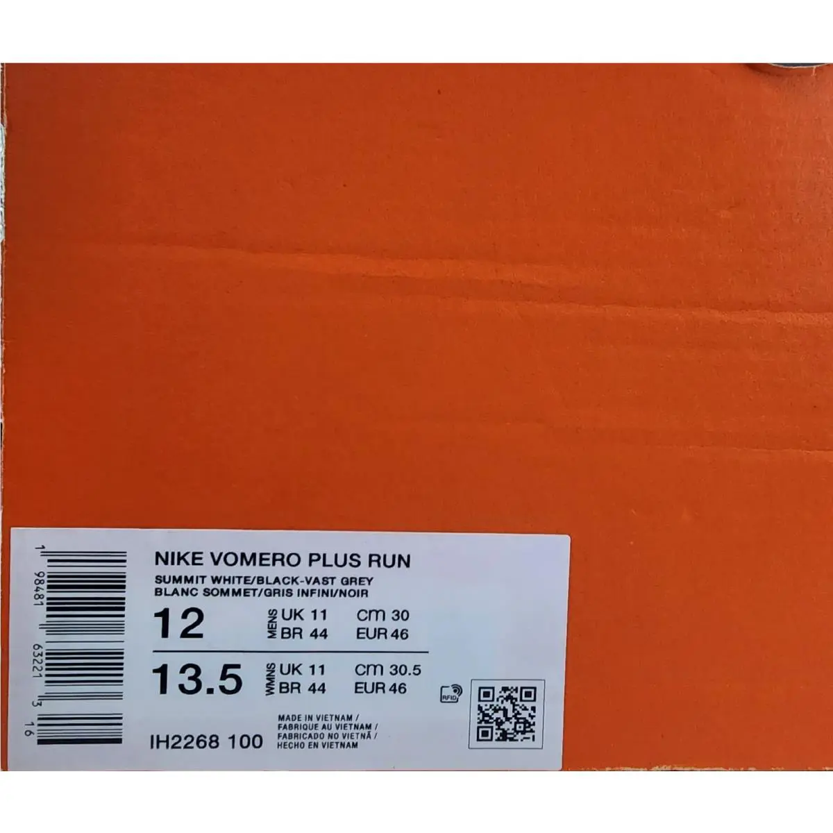 Nike shoes - Nike Vomero Plus Run - Vomero Plus Run - IH2268-100 - White 13