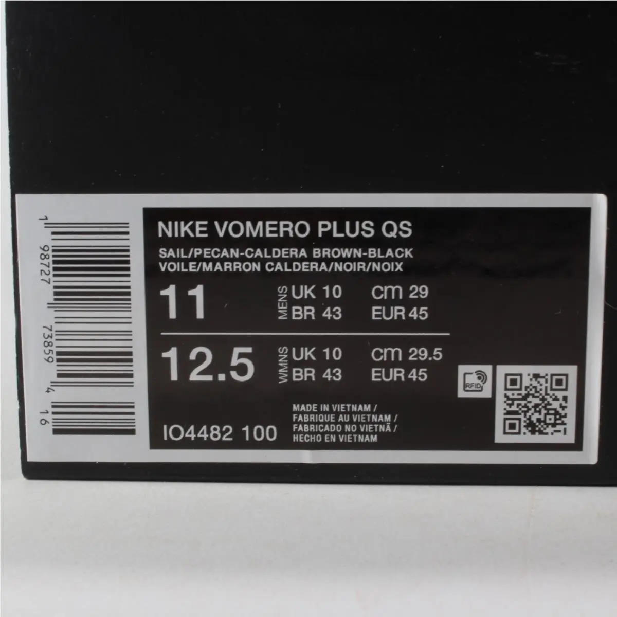 Nike shoes - Nike Vomero Plus - Vomero Plus - IH2268-100 - Brown 8