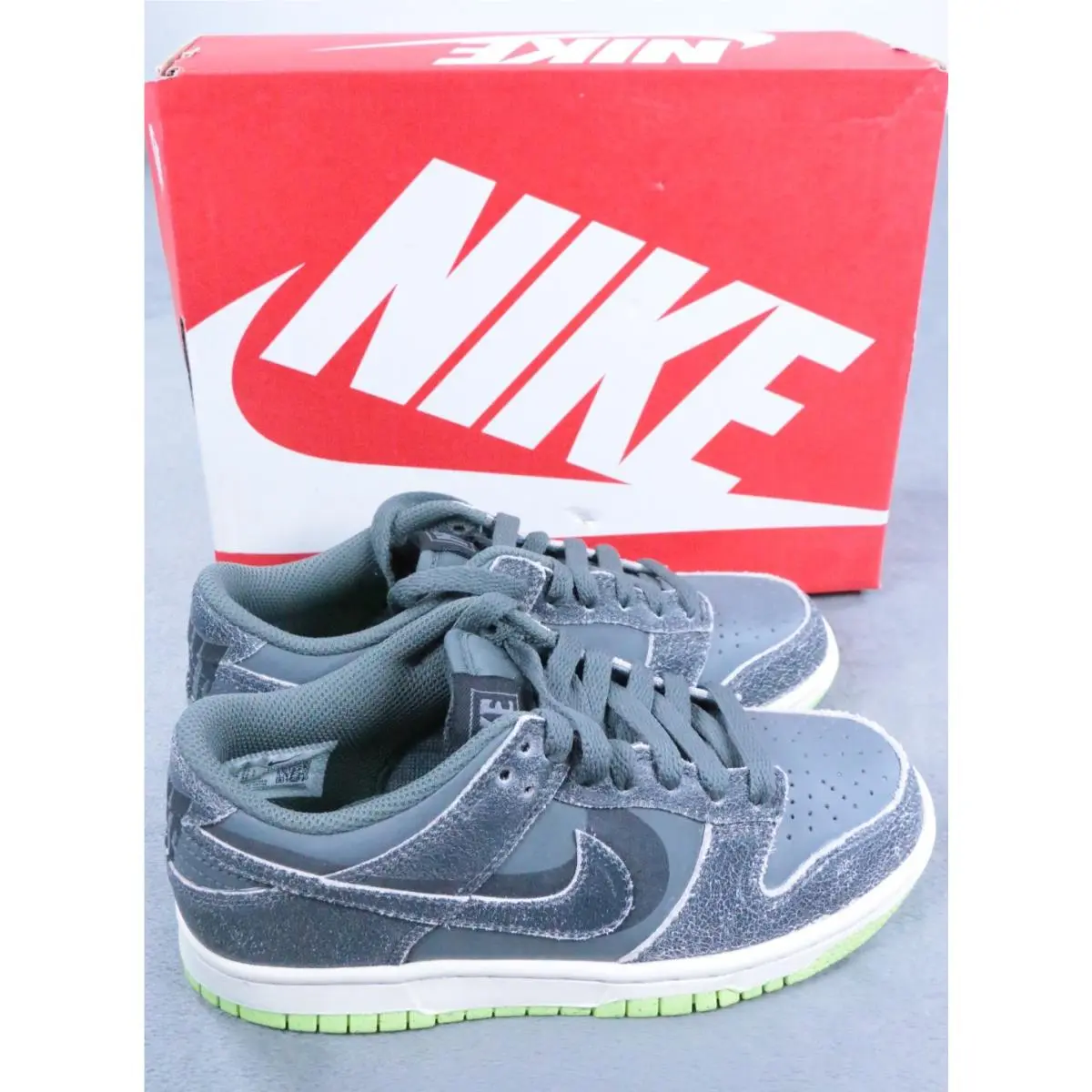 Nike shoes - Dunk low - Dunk low - Gray (UPC: 0196152314697) 5