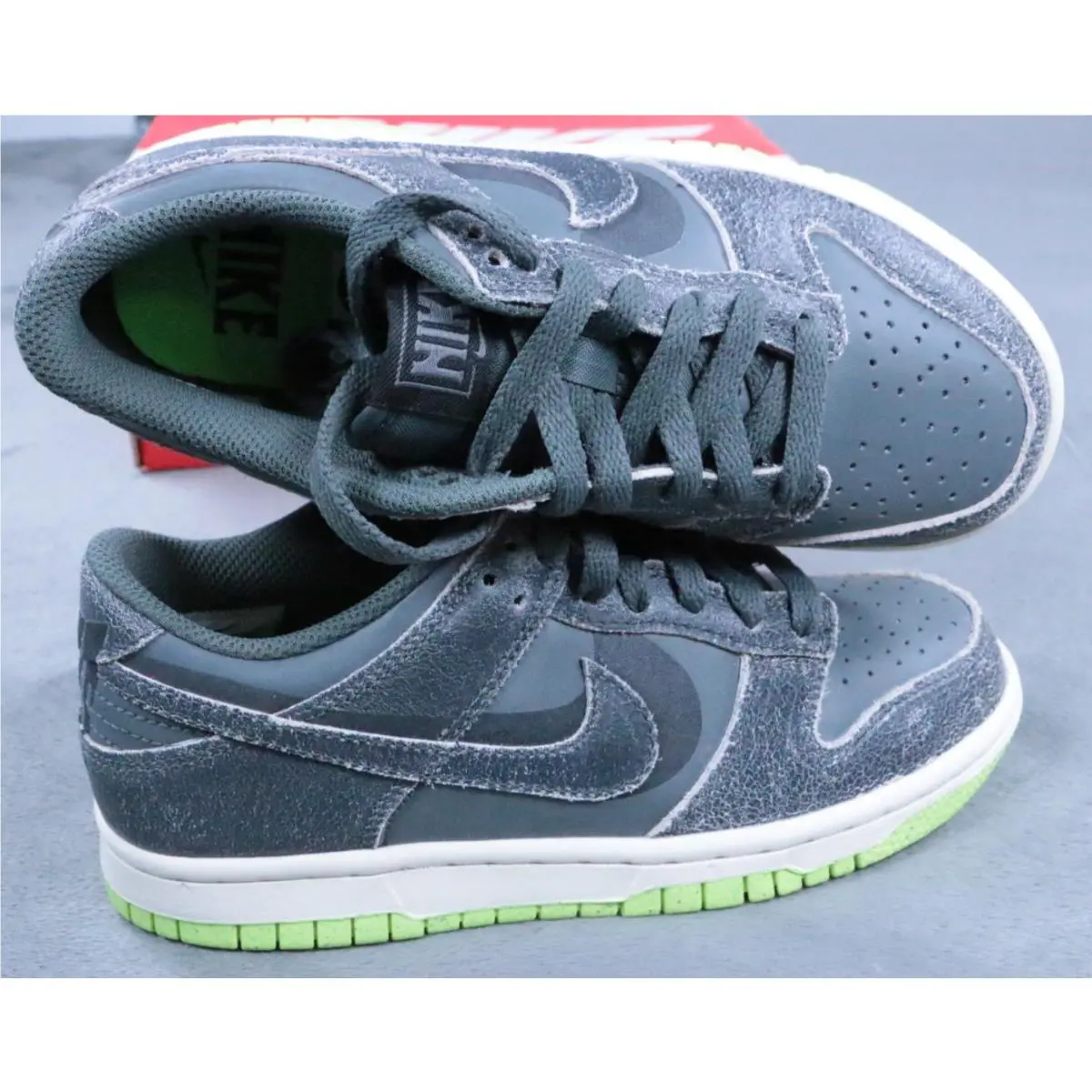 Nike shoes - Dunk low - Dunk low - Gray (UPC: 0196152314697) 7