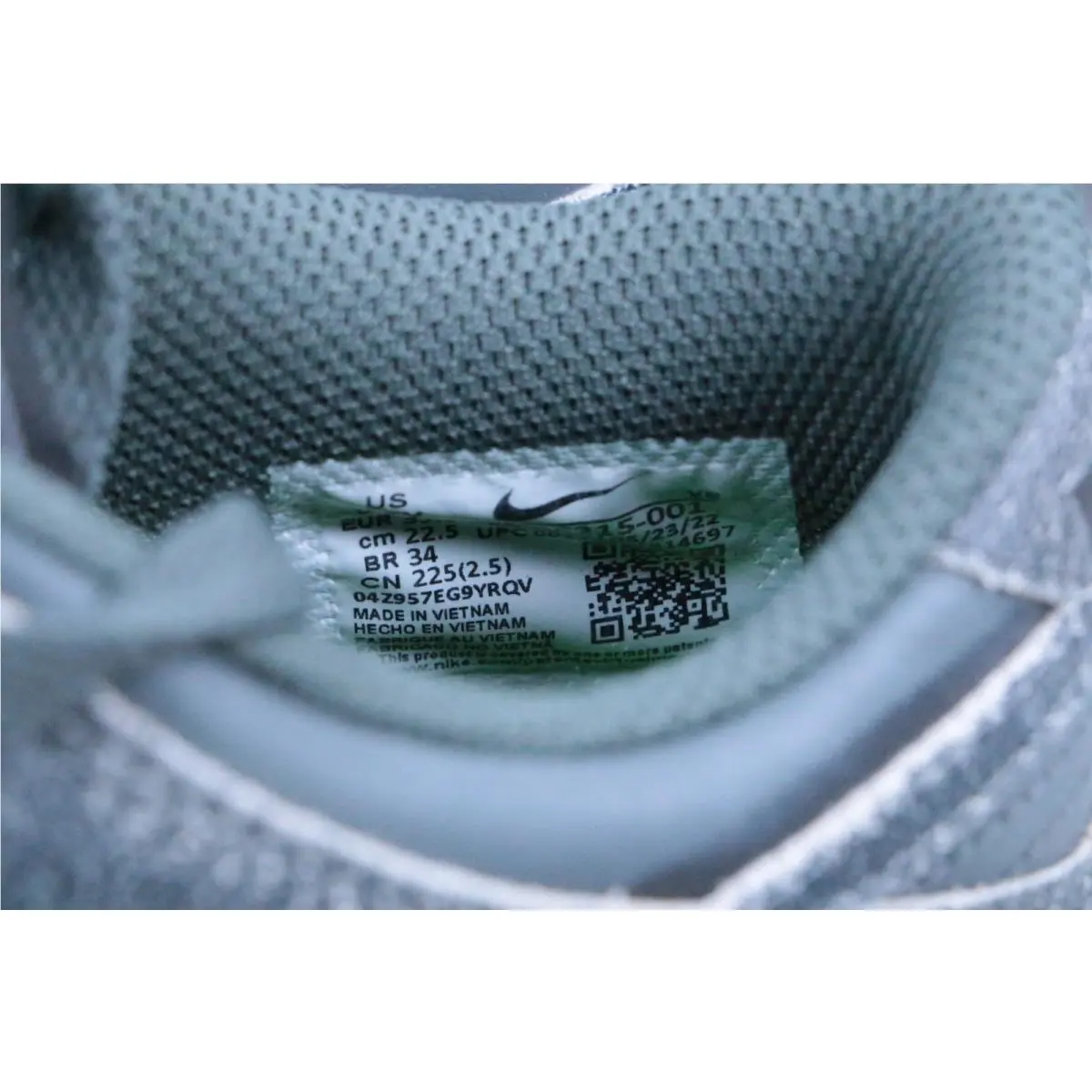Nike shoes - Dunk low - Dunk low - Gray (UPC: 0196152314697) 1