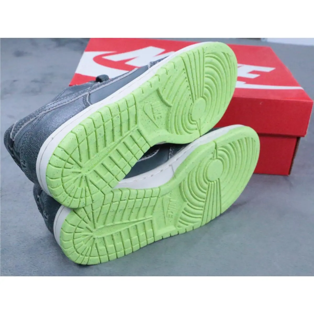 Nike shoes - Dunk low - Dunk low - Gray (UPC: 0196152314697) 6
