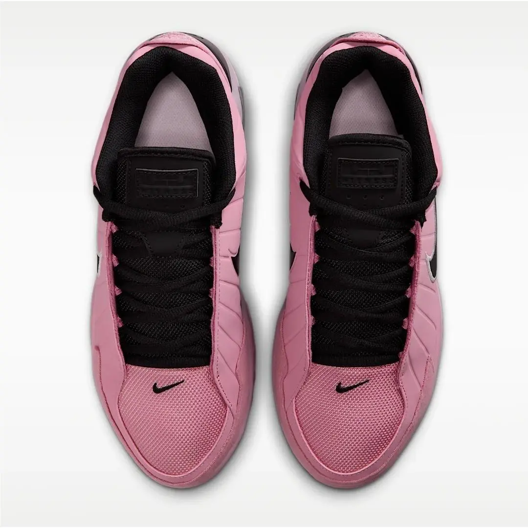 Nike shoes - Nike LeBron Witness 9 - LeBron Witness - HQ8034-601 - Pink 4