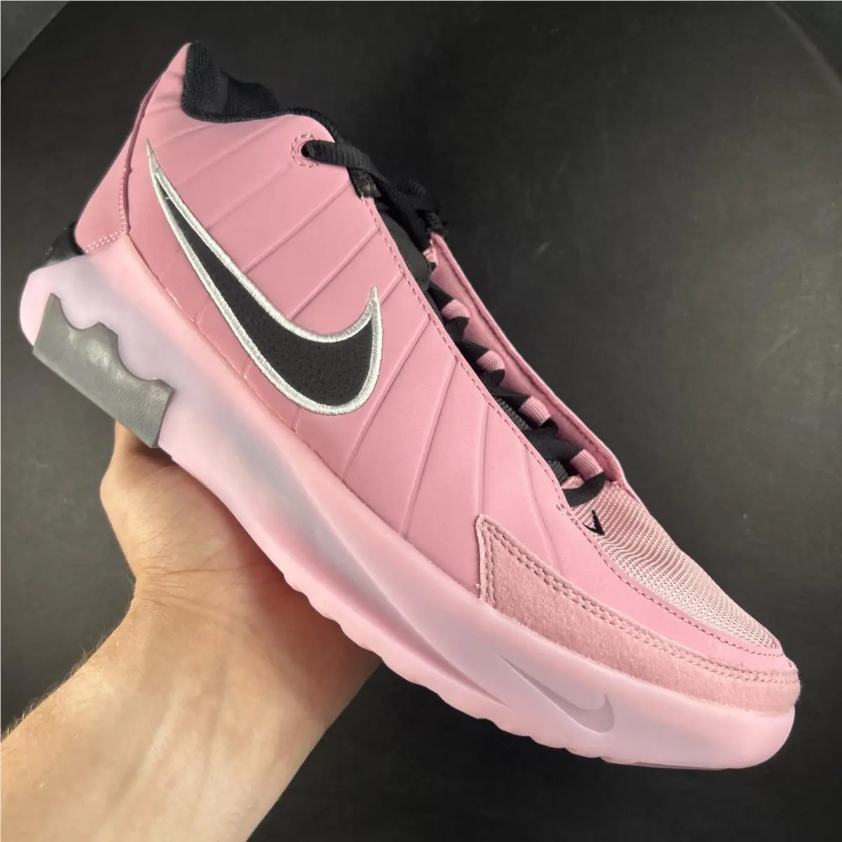 Mens Size 12 -  Lebron Witness 9 Elemental Pink Sneakers - HQ8034-601 by Nike