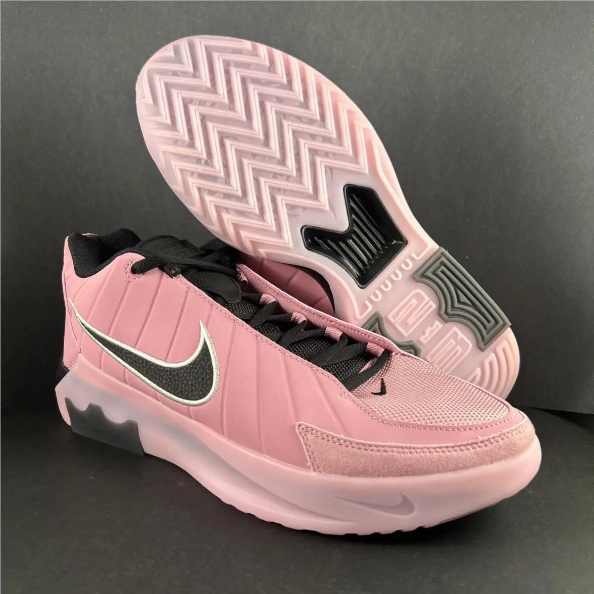 Nike shoes - Nike LeBron Witness - LeBron Witness - HQ8034-601 - Pink 6