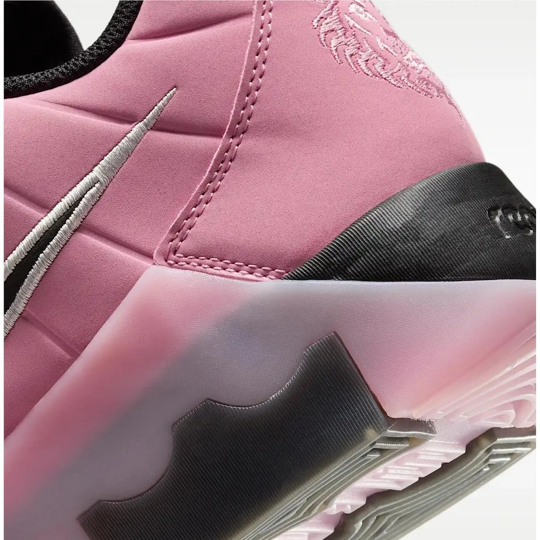 Nike shoes - Nike LeBron Witness 9 - LeBron Witness - HQ8034-601 - Pink 2