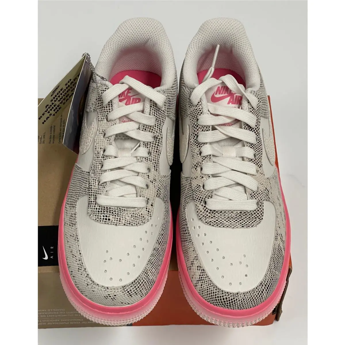Nike shoes - Nike Air Force 1 - Air Force - DV1031 030 - PHANTOM / SAIL PINK NEBULA (UPC: 195870653361) 2
