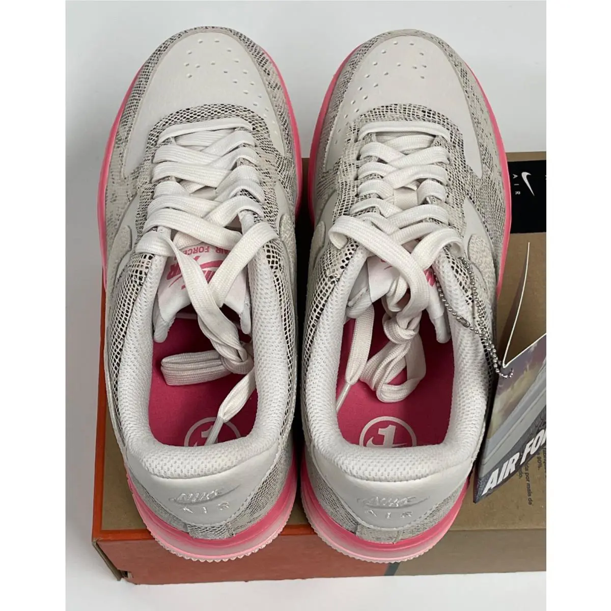 Nike shoes - Nike Air Force 1 - Air Force - DV1031 030 - PHANTOM / SAIL PINK NEBULA (UPC: 195870653361) 4
