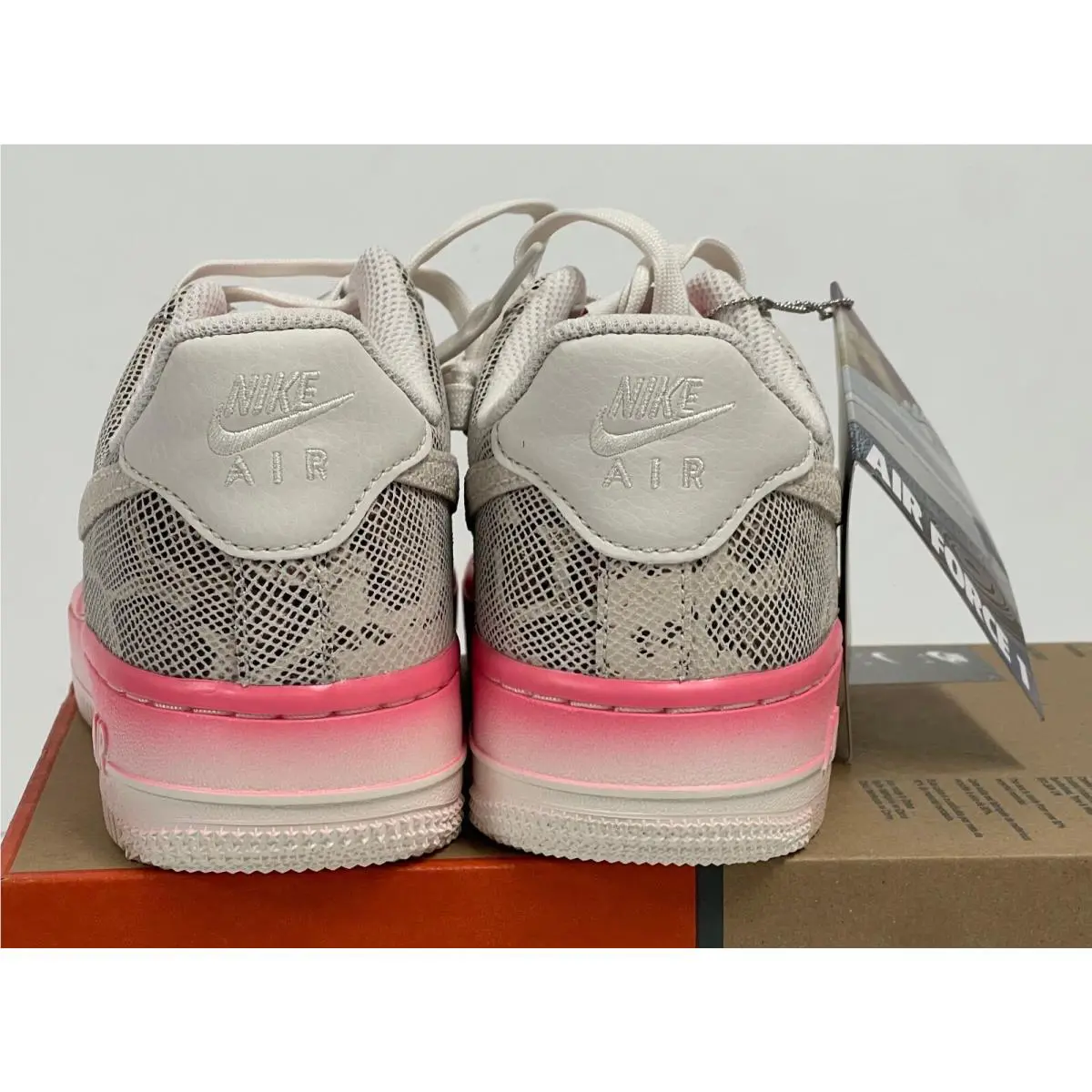 Nike shoes - Nike Air Force 1 - Air Force - DV1031 030 - PHANTOM / SAIL PINK NEBULA (UPC: 195870653361) 0