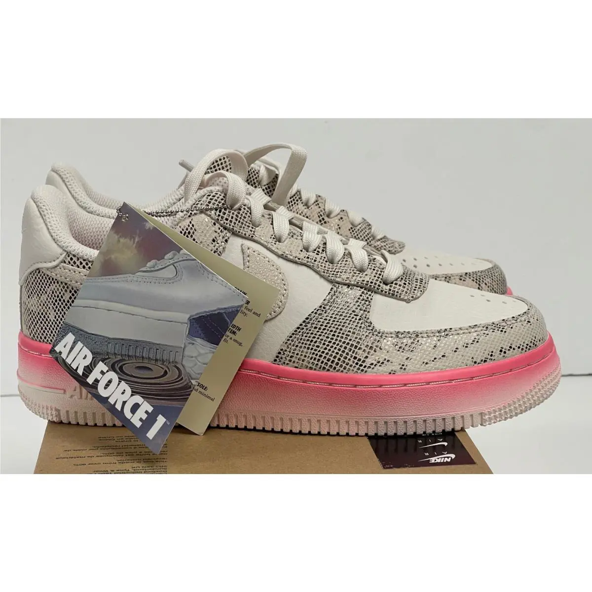 Nike shoes - Nike Air Force 1 - Air Force - DV1031 030 - PHANTOM / SAIL PINK NEBULA (UPC: 195870653361) 1