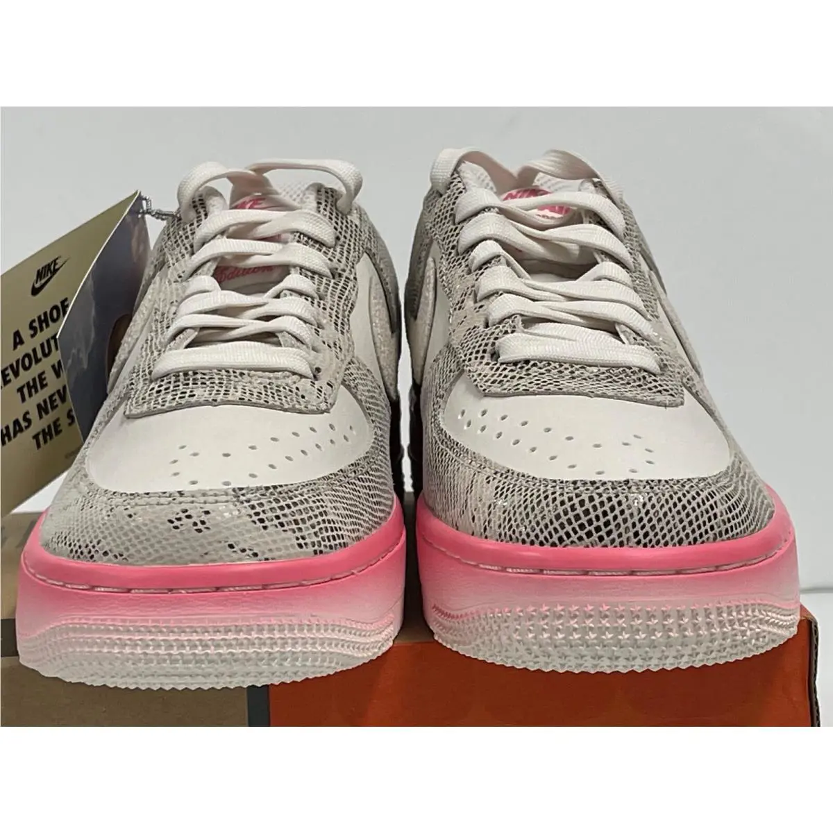 Nike shoes - Nike Air Force 1 - Air Force - DV1031 030 - PHANTOM / SAIL PINK NEBULA (UPC: 195870653361) 3