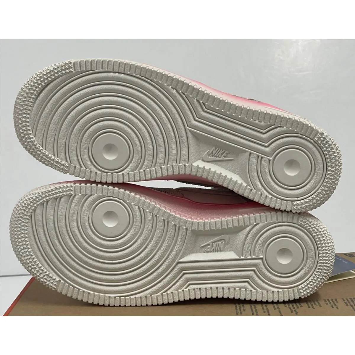 Nike shoes - Nike Air Force 1 - Air Force - DV1031 030 - PHANTOM / SAIL PINK NEBULA (UPC: 195870653361) 5