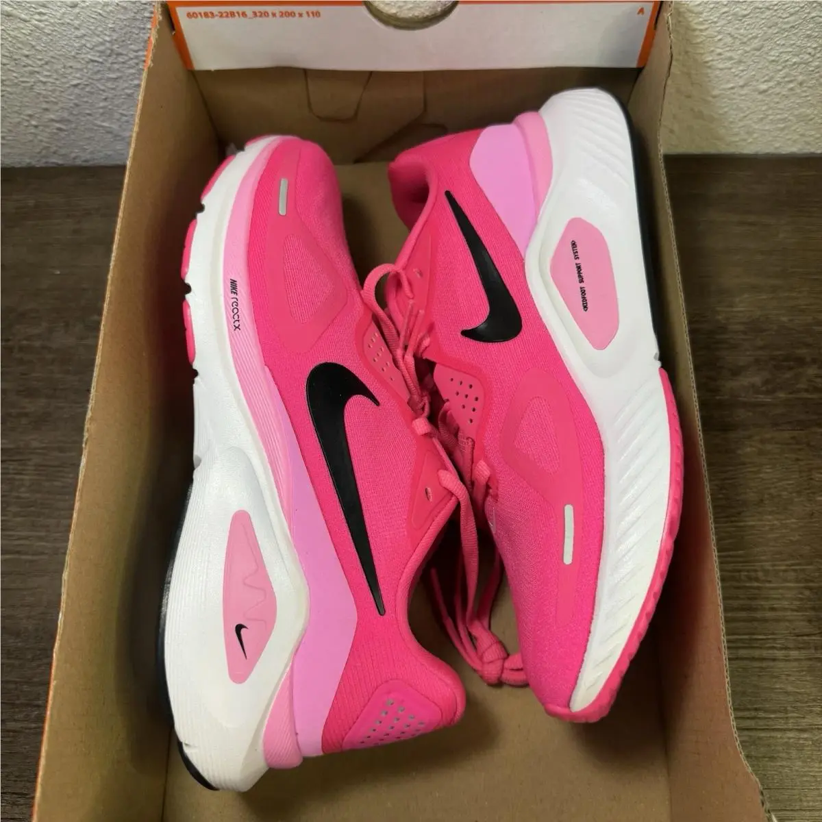 Nike shoes - Nike Structure - Structure - HJ1101-601 - Pink 1