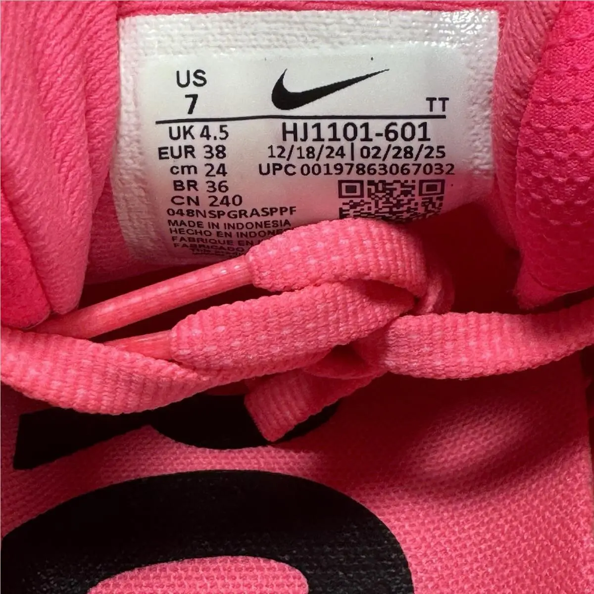 Nike shoes - Nike Structure - Structure - HJ1101-601 - Pink 4