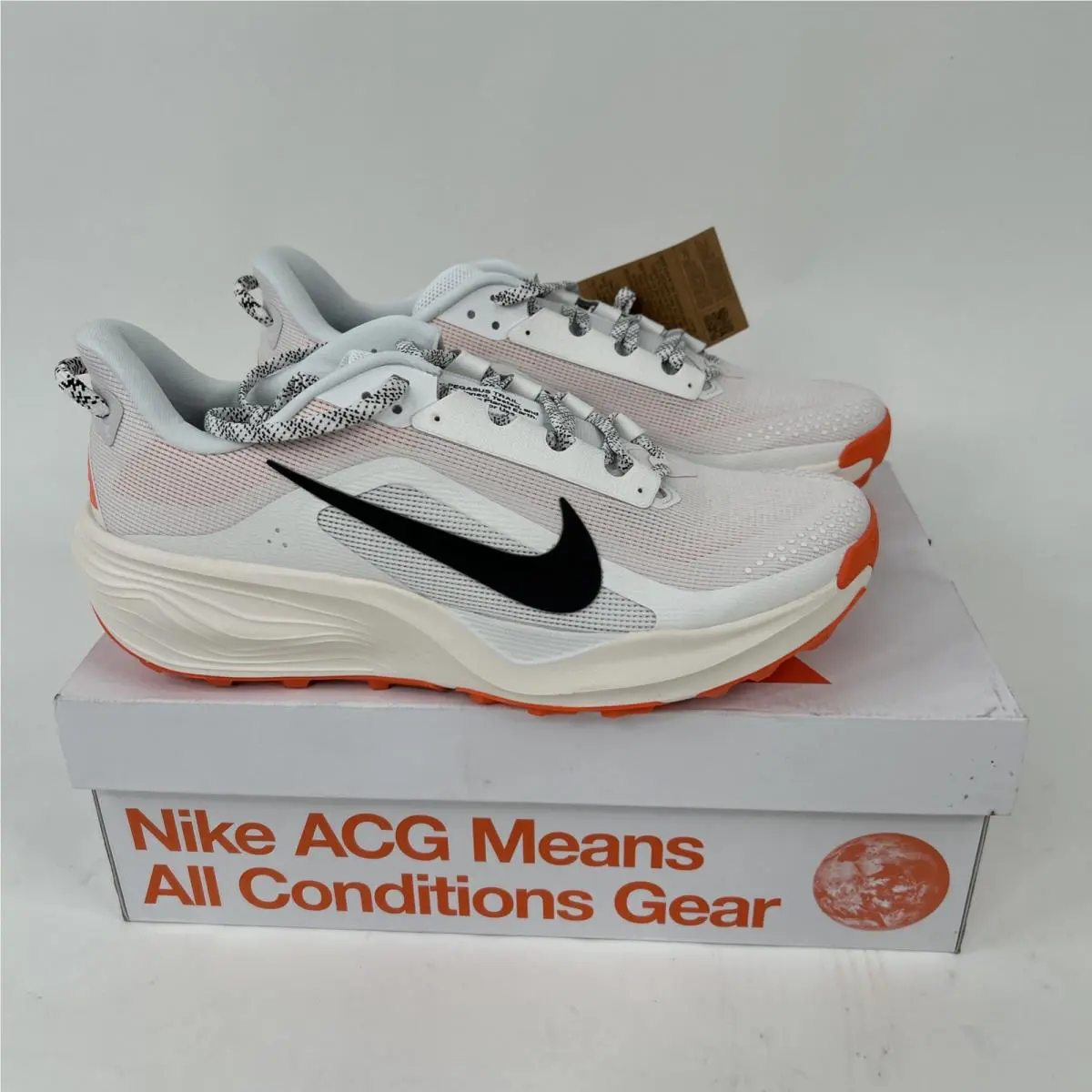 Nike shoes - Nike ACG Pegasus Trail - ACG Pegasus Trail - Summit White/Phantom/Safety Orange/Black 0