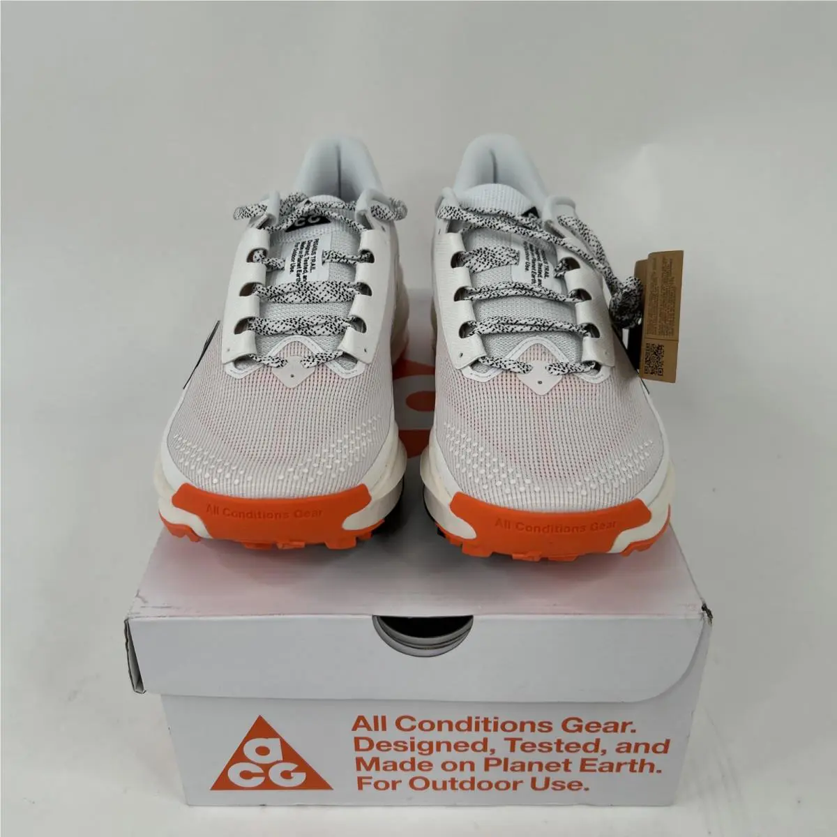 Nike shoes - Nike ACG Pegasus Trail - ACG Pegasus Trail - Summit White/Phantom/Safety Orange/Black 1