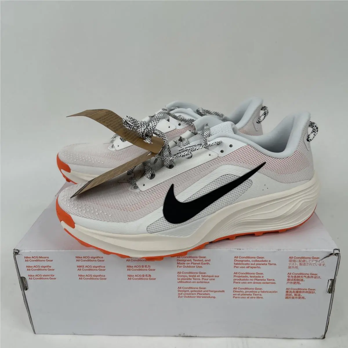 Nike shoes - Nike ACG Pegasus Trail - ACG Pegasus Trail - Summit White/Phantom/Safety Orange/Black 2