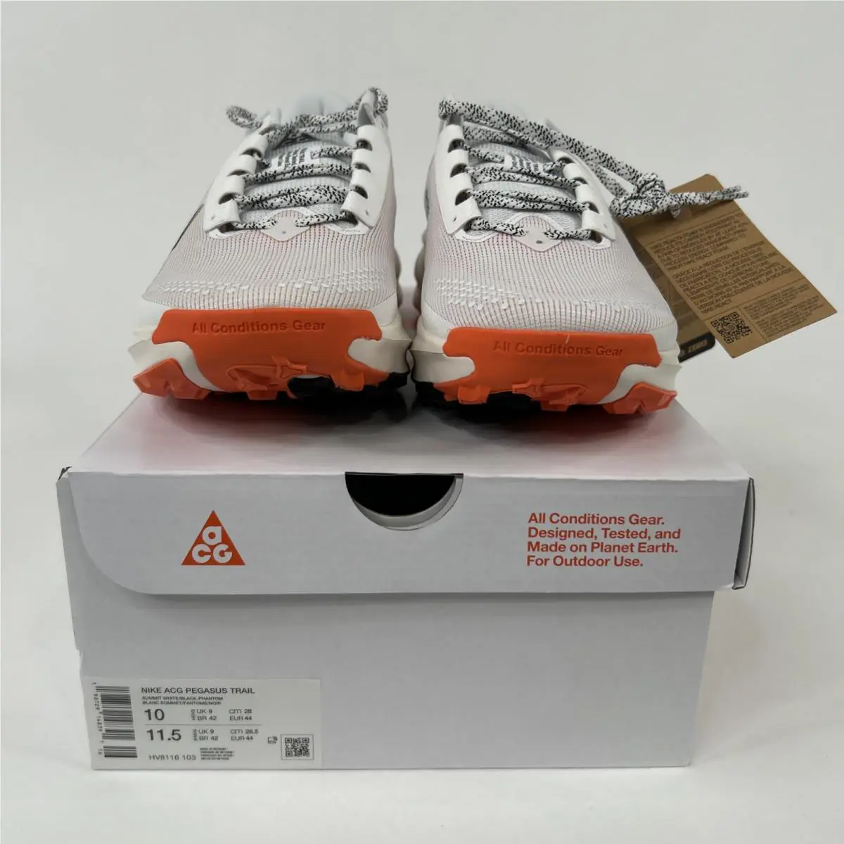 Nike shoes - Nike ACG Pegasus Trail - ACG Pegasus Trail - Summit White/Phantom/Safety Orange/Black 4
