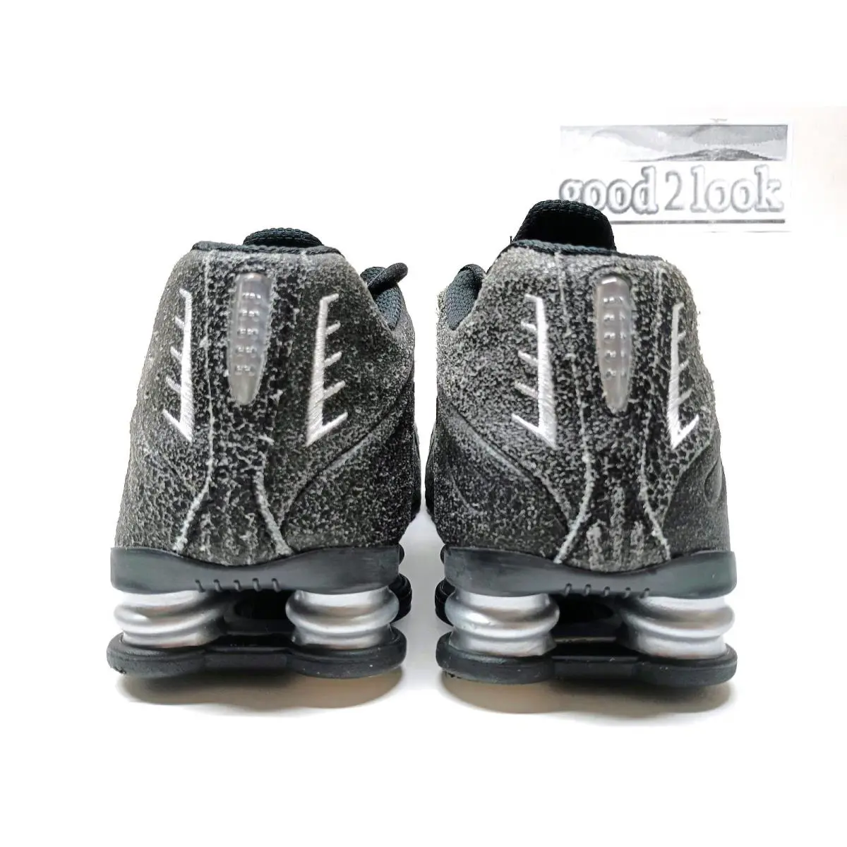 Nike shoes - Nike Shox R4 - Shox - IO4544-002 - Black (UPC: 198728544408) 2