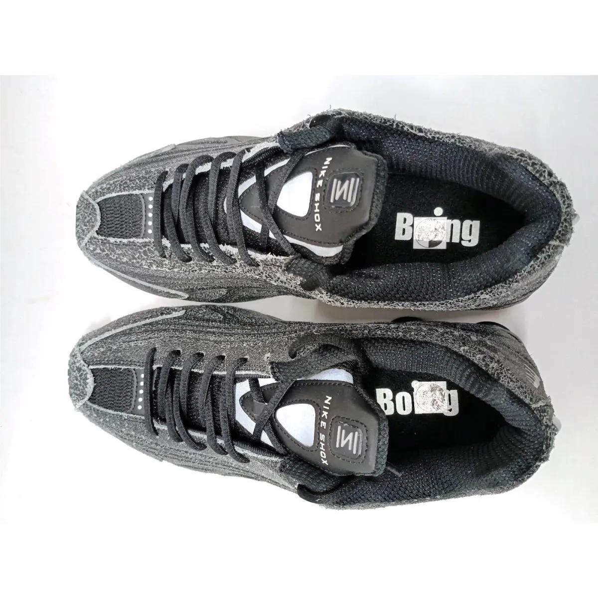 Nike shoes - Nike Shox R4 - Shox - IO4544-002 - Black (UPC: 198728544408) 3