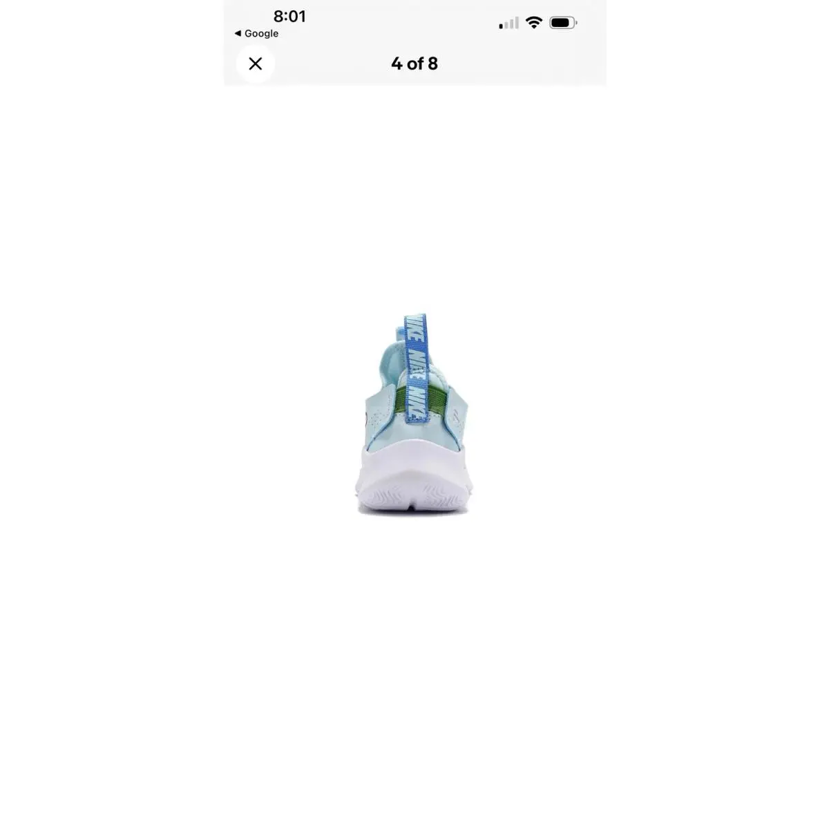 Nike shoes - Nike Flex Runner - Flex Runner - Blue 1
