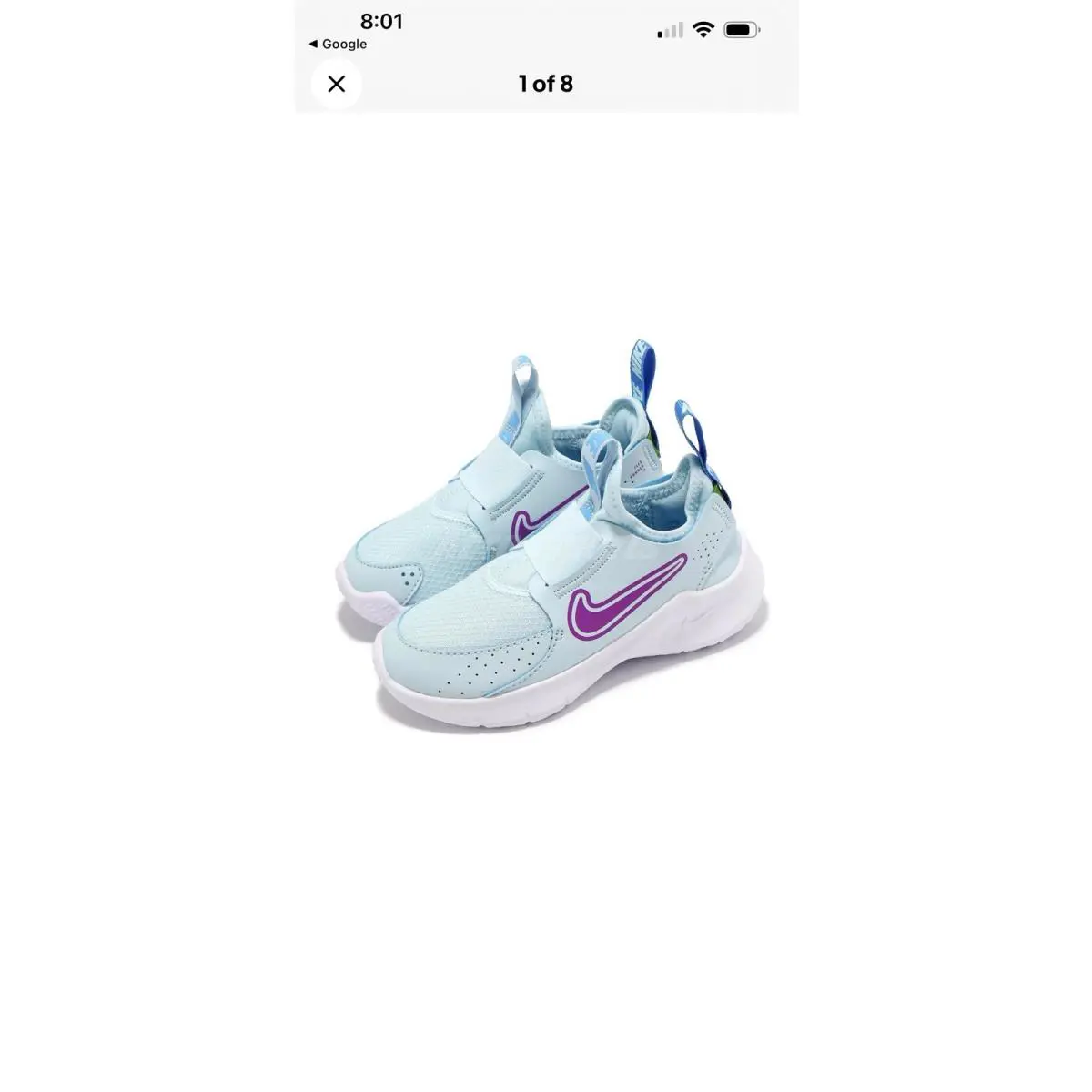 Nike shoes - Nike Flex Runner - Flex Runner - Blue 2