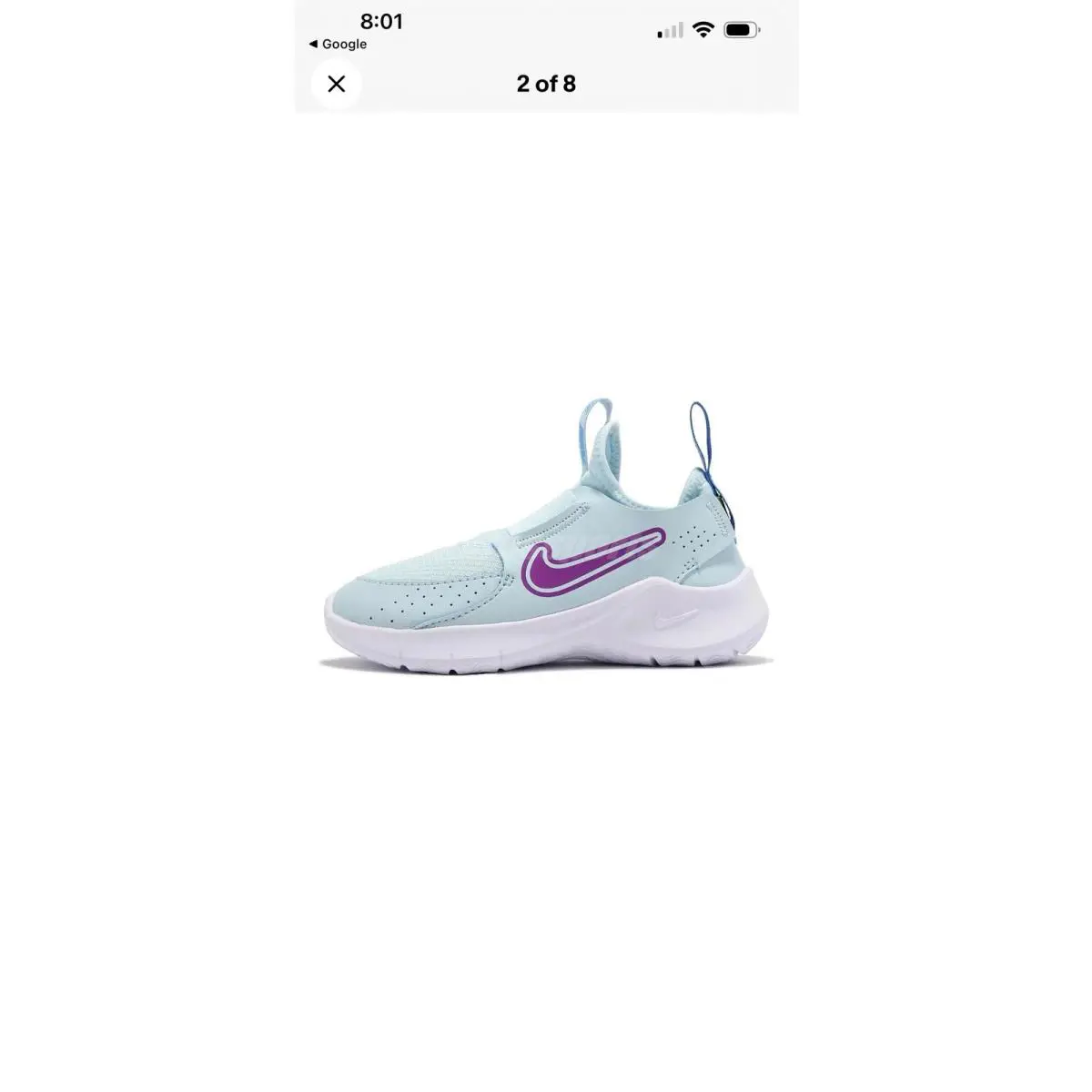 Nike shoes - Nike Flex Runner - Flex Runner - Blue 3