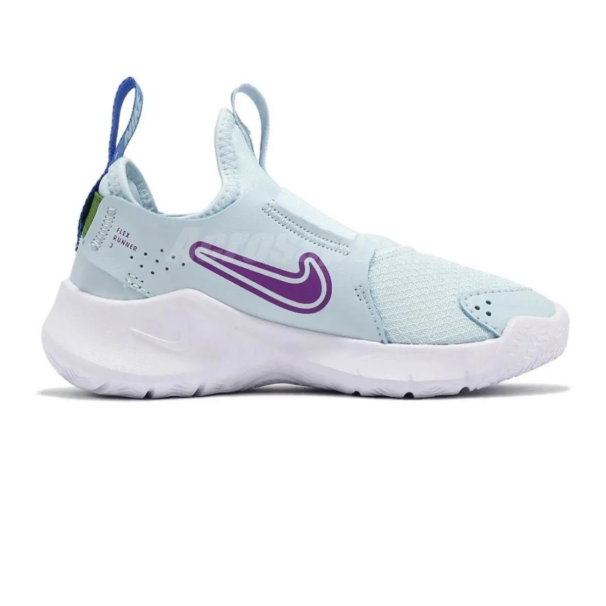 Nike shoes - Nike Flex Runner - Flex Runner - Blue 4