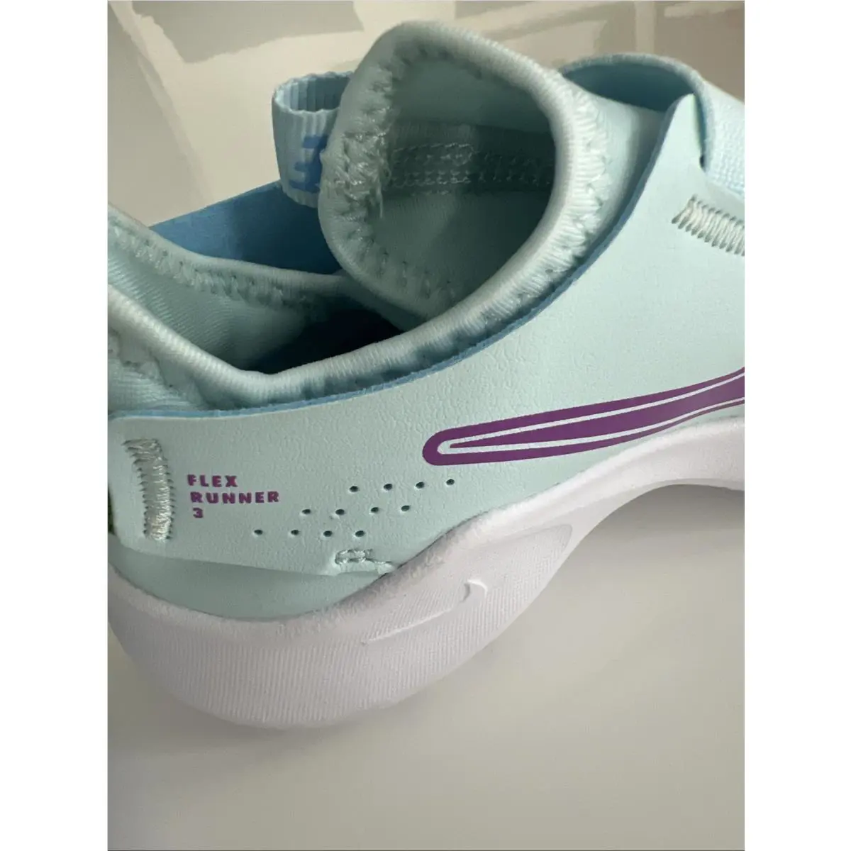 Nike shoes - Nike Flex Runner - Flex Runner - Blue 9