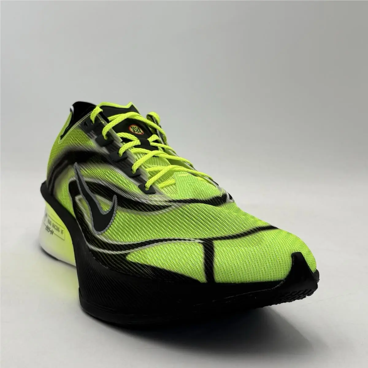 Nike Zoomx Vaporfly Next% 4 Volt Black IM8068 999 Mens Size 14 Running Shoes