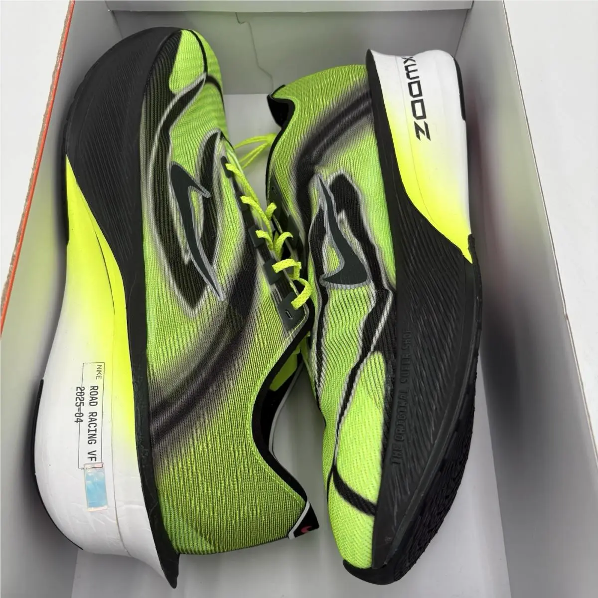 Nike shoes - Nike ZoomX Vaporfly Next% 4 - IM8068-999 - Green 6