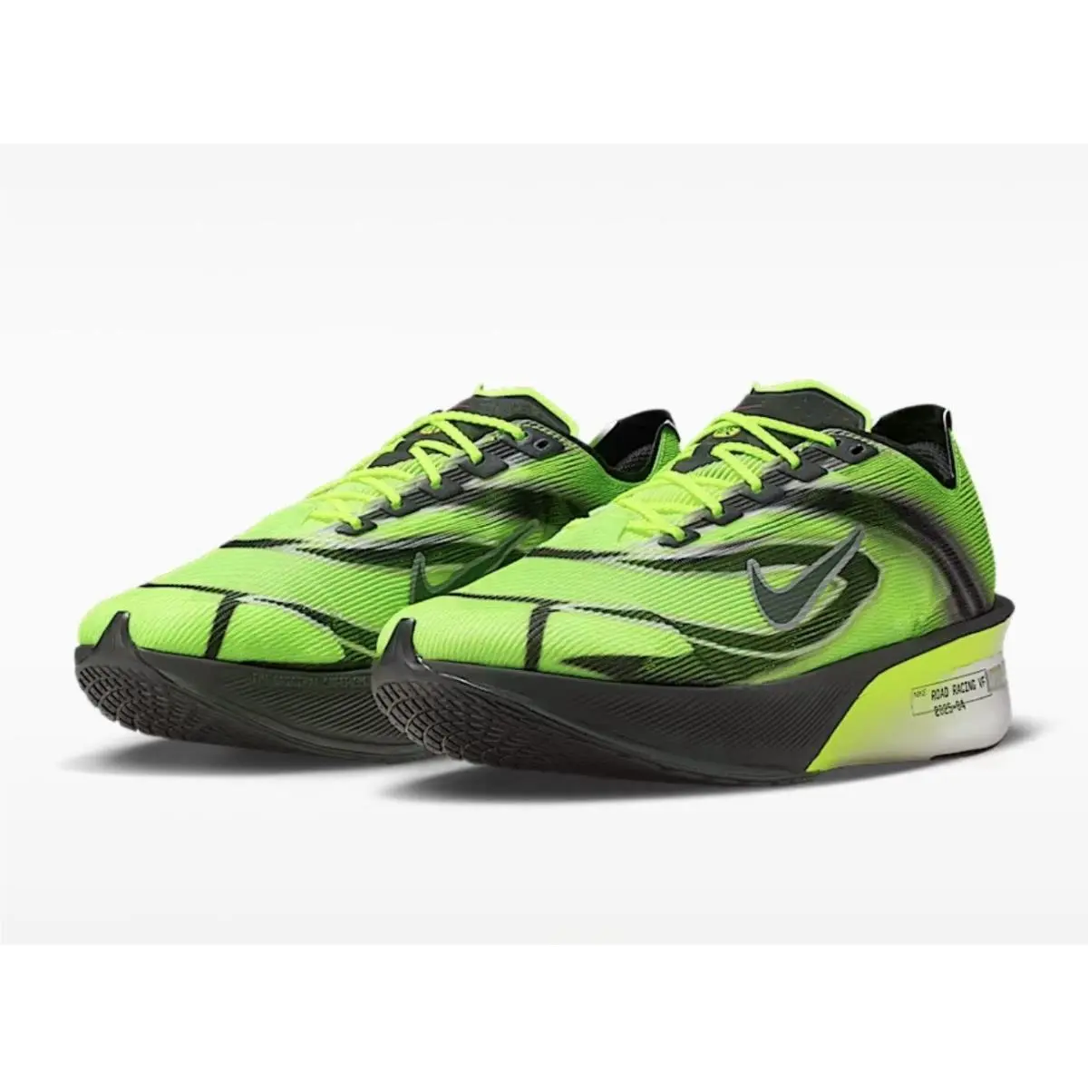 IM8068-999 Nike Zoomx Vaporfly Next% 4 Multi-color/black-volt-white Mens Sz 10