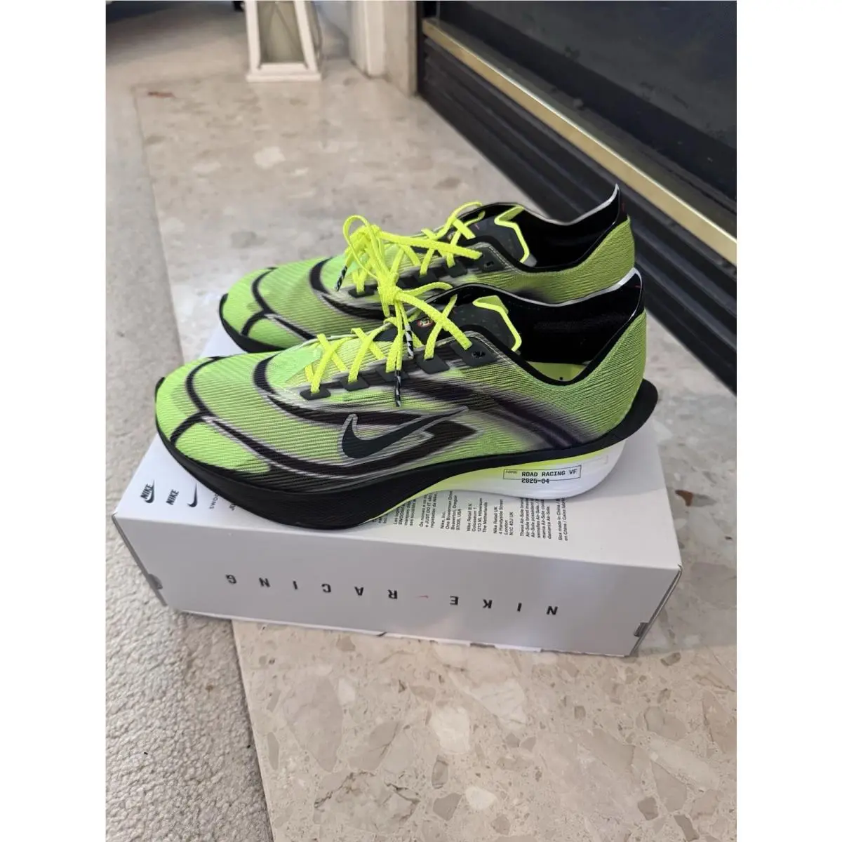 Nike shoes - Nike ZoomX VaporFly Next% 4 - IM8068-999 - Green 0