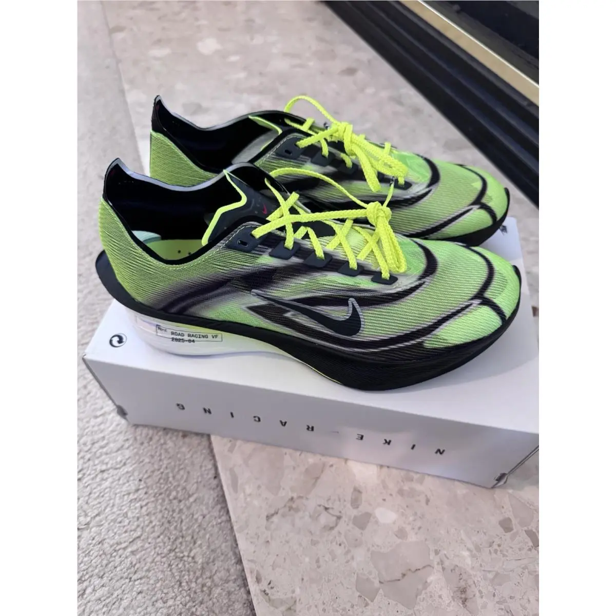 Nike shoes - Nike ZoomX VaporFly Next% 4 - IM8068-999 - Green 4