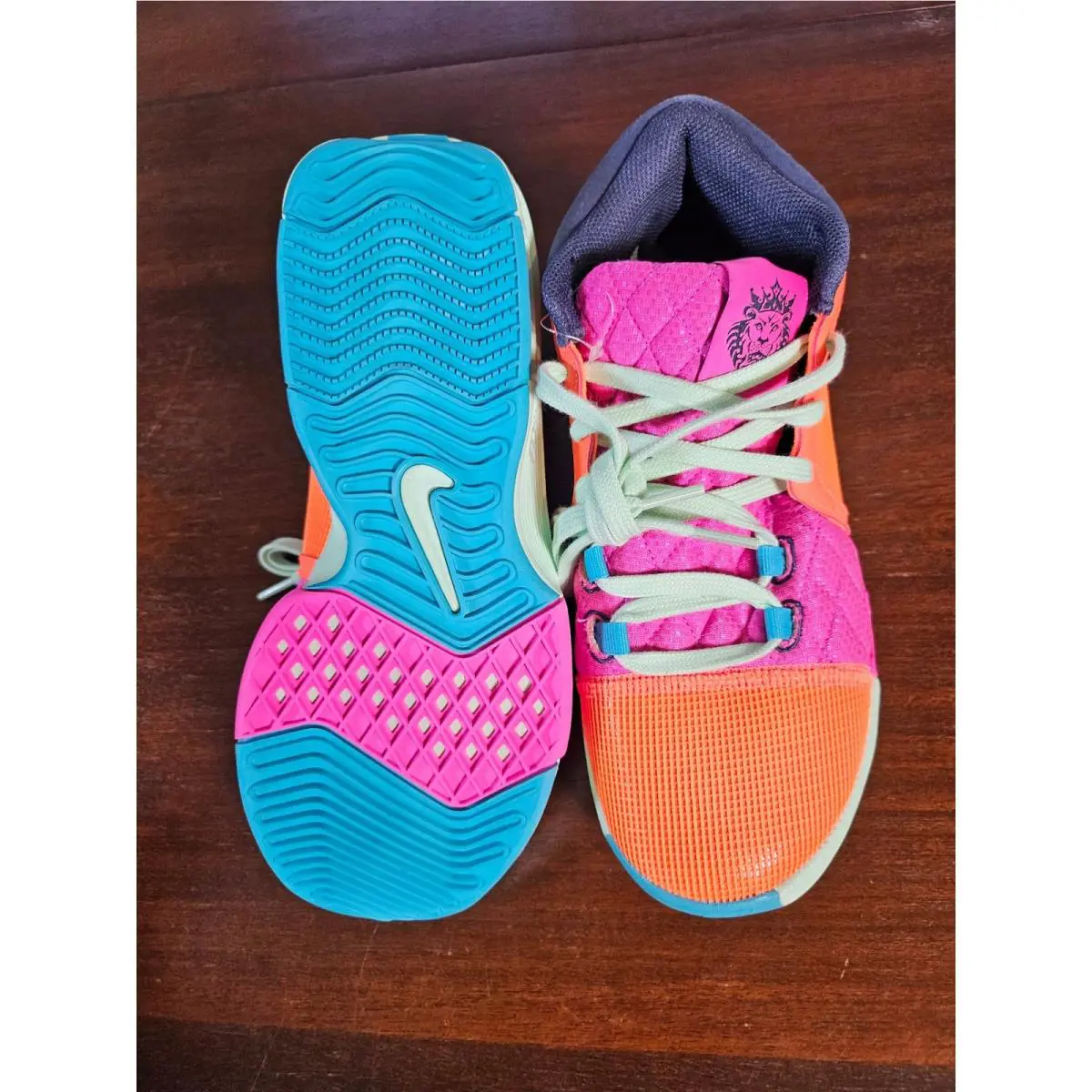 Nike shoes - LeBron Witness 8 - LeBron Witness - Multicolor 4