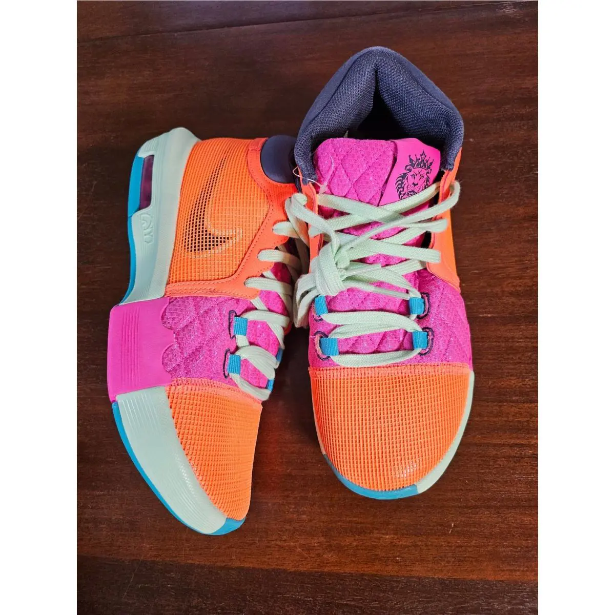 Nike shoes - LeBron Witness 8 - LeBron Witness - Multicolor 5