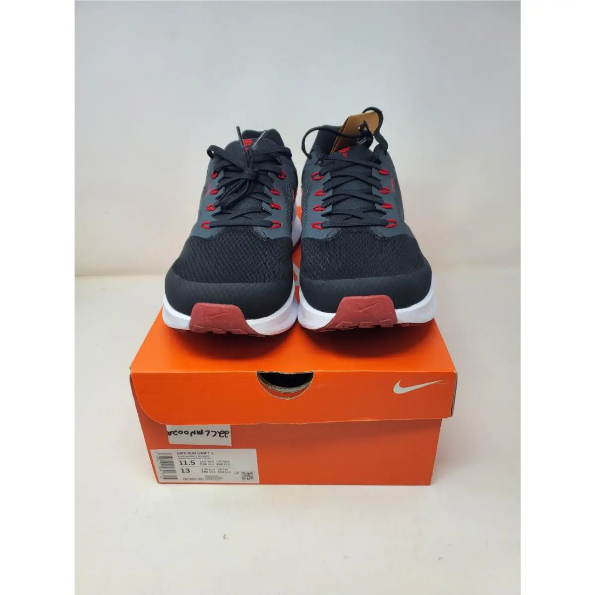Nike shoes - Nike 3 - Black 2