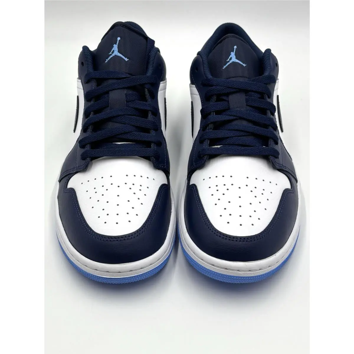 Nike shoes - Air Jordan 1 Low - Air Low - 553558-404 - Blue 3