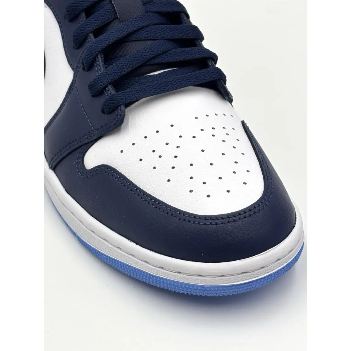 Nike shoes - Air Jordan 1 Low - Air Low - 553558-404 - Blue 5