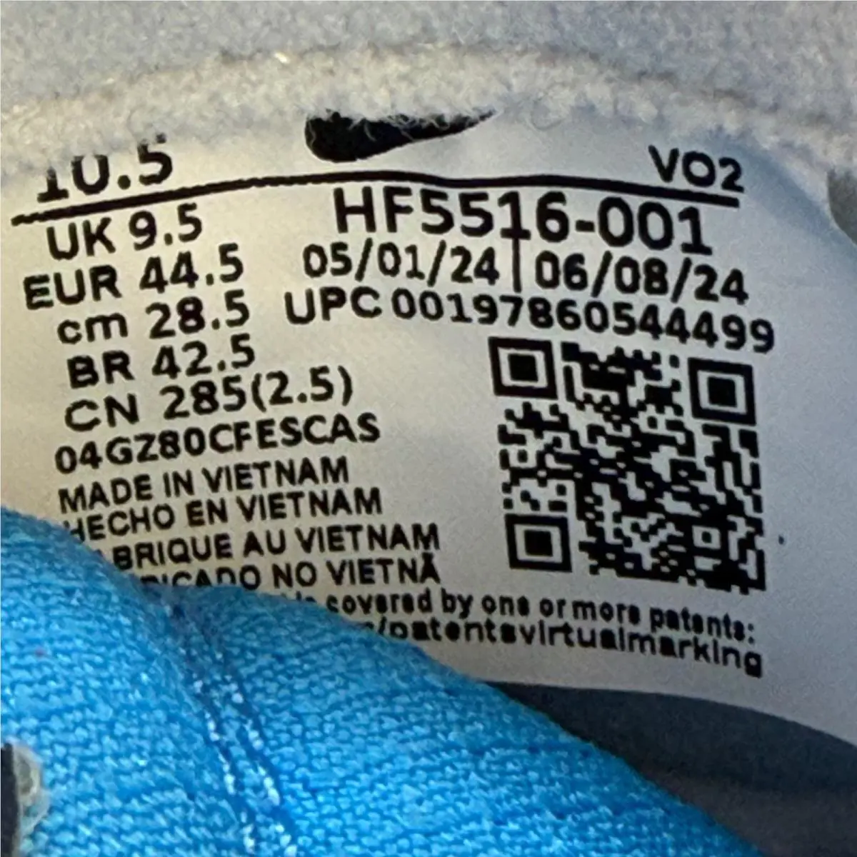 Nike shoes - Nike Air Force 1 Low SP Stash - Blue 5