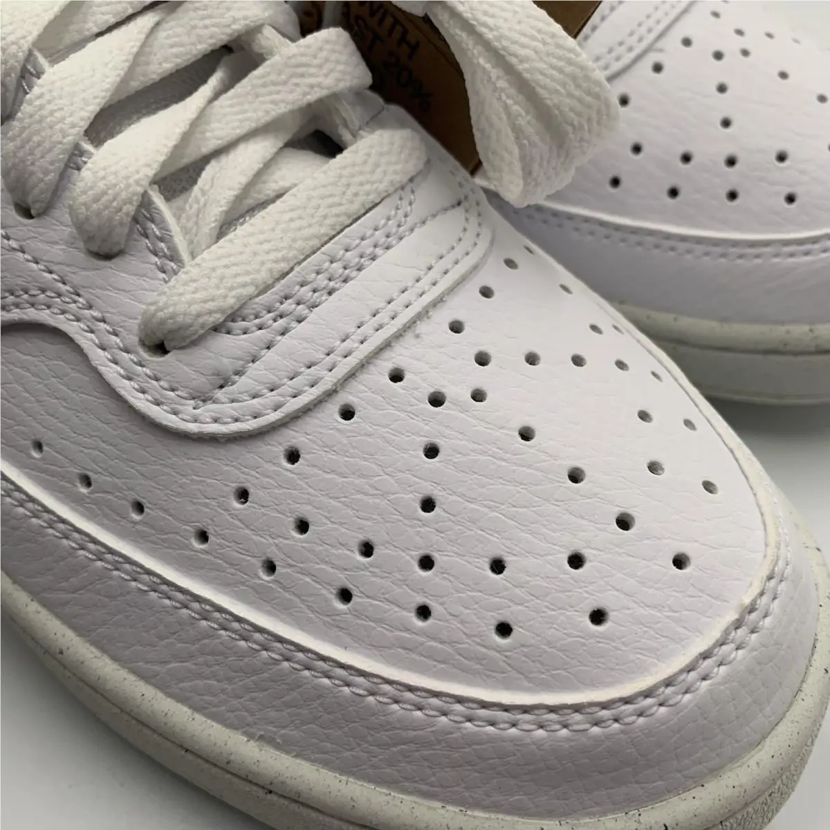 Nike shoes - Nike Court Vision - Court Vision - white/purple 10